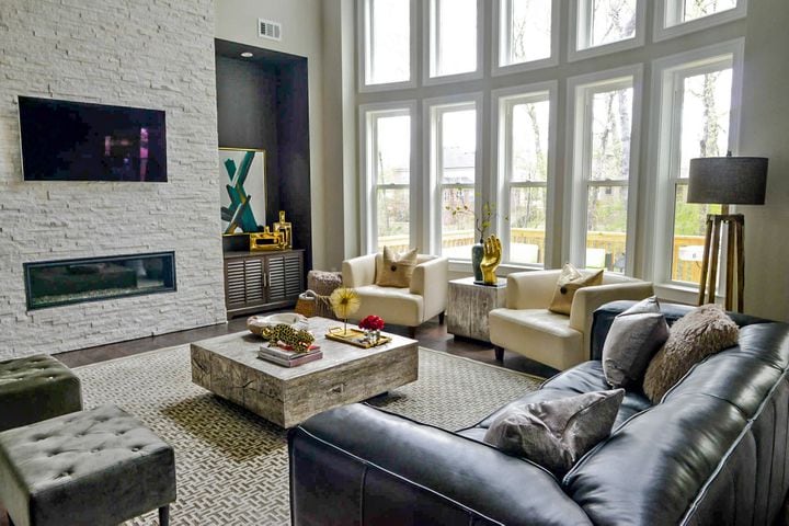 Photos: ‘Everyday is like a changing picture’ at Johns Creek home with wall of windows