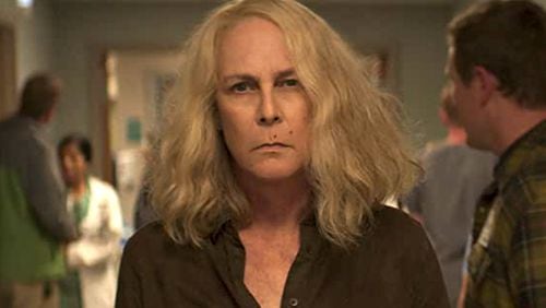 Jamie Lee Curtis will be filming "Halloween Ends" in Georgia. Credit: Universal Pictures