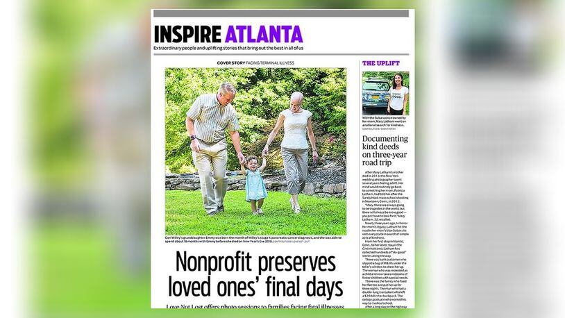 Each week, Inspire Atlanta will profile a person or a group that makes metro Atlanta a better place in which to live.