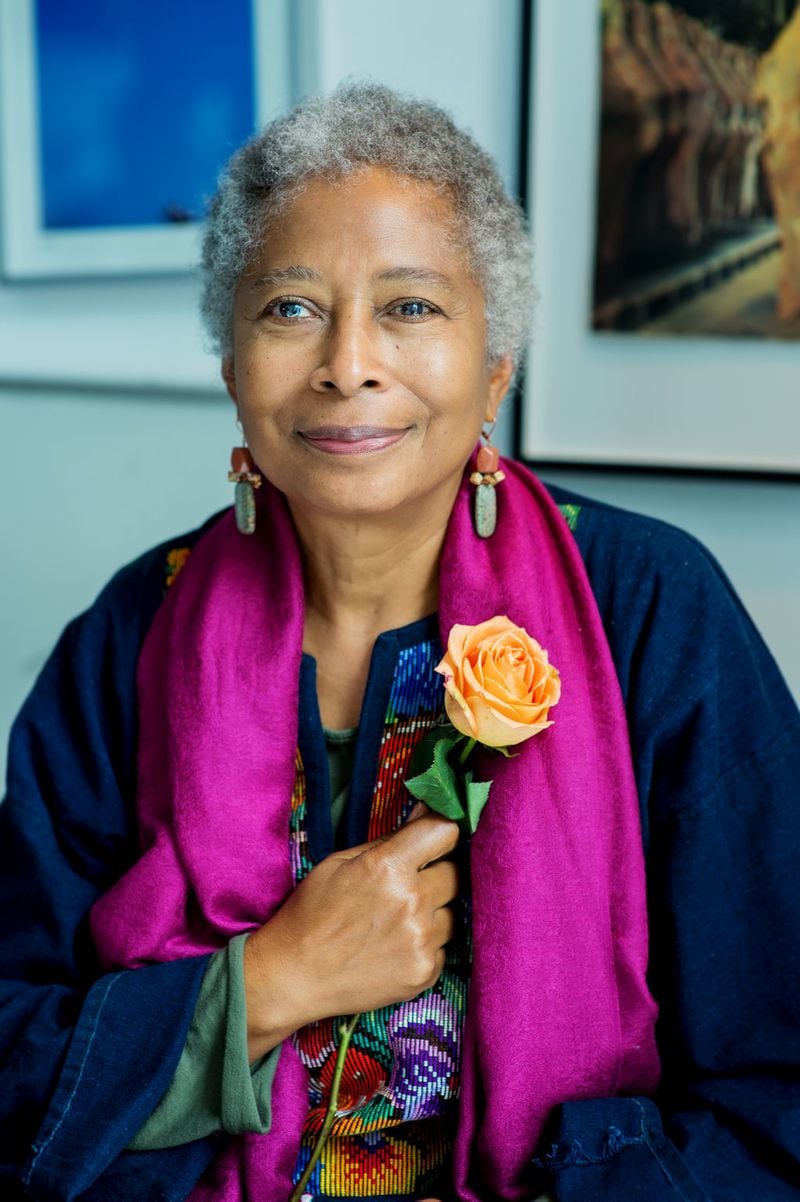 Eatonton native Alice Walker won the Pulitzer Prize and National Book Award for her novel “The Color Purple.” CONTRIBUTED BY ANA ELENA PENA