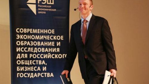 Carter Page in Moscow (AP)