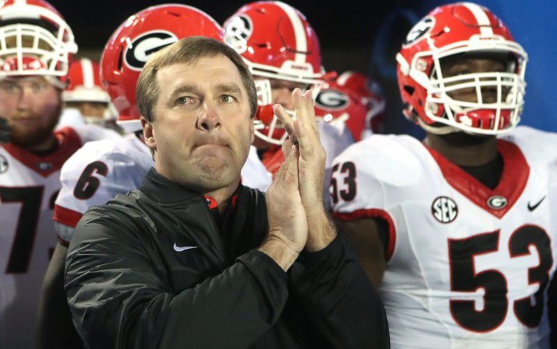 Georgia's first season with Kirby Smart as head coach was filled with ups and downs.