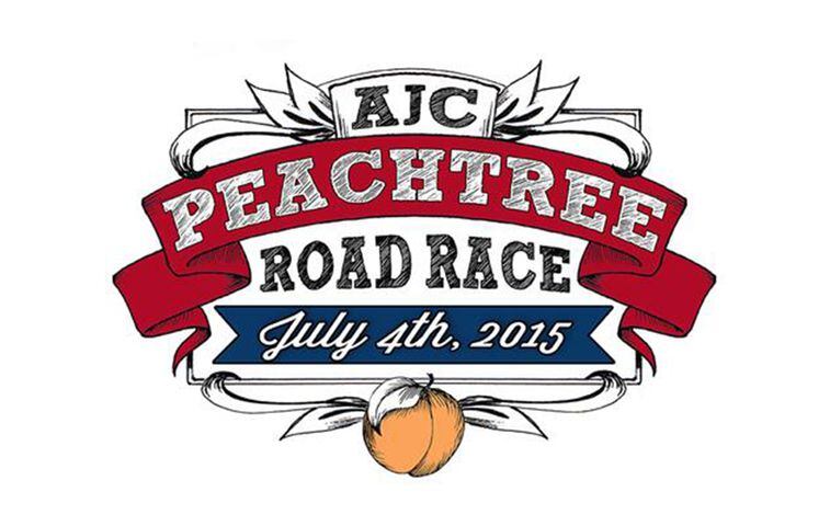 2015 AJC Peachtree T-shirt design finalist.