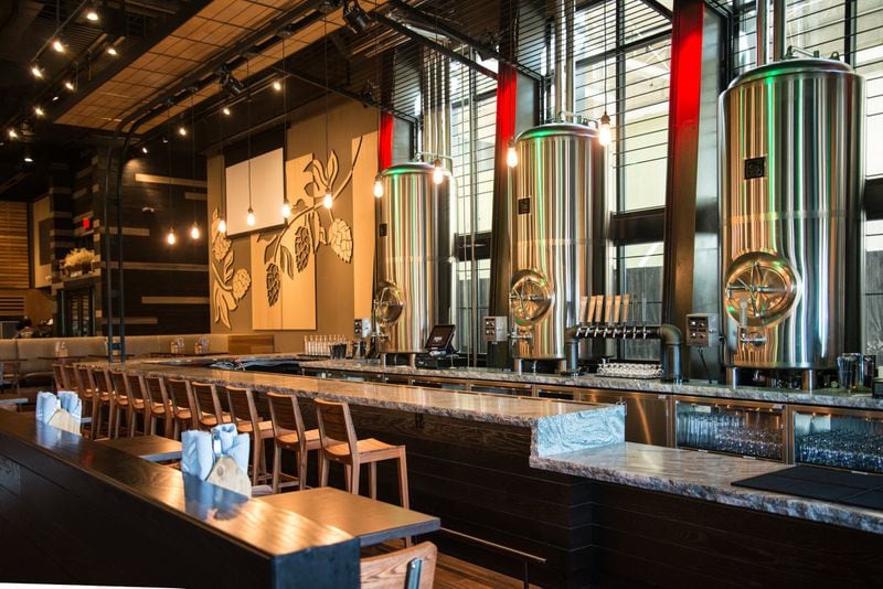 The biggest news of 2018 was the January opening of New Realm from former Stone Brewing brewmaster Mitch Steele and his partners Carey Falcone and Bob Powers. Contributed by Mia Yakel