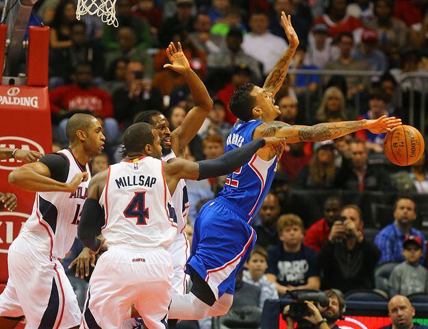 Hawks 107, Clippers 104