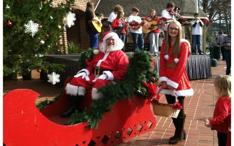 Spend an old-fashioned Christmas up in Dahlonega this year.
