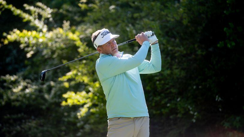 Acworth's Jason Bohn is a rookie in 2023 on the PGA Tour Champions circuit. Bohn is a two-time winner on the PGA Tour. (Photo by Kate Awtrey-King)