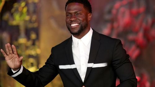 HOLLYWOOD, CA - DECEMBER 11: Kevin Hart attends the premiere of Columbia Pictures' "Jumanji: Welcome To The Jungle" on December 11, 2017 in Hollywood, California. (Photo by Christopher Polk/Getty Images)