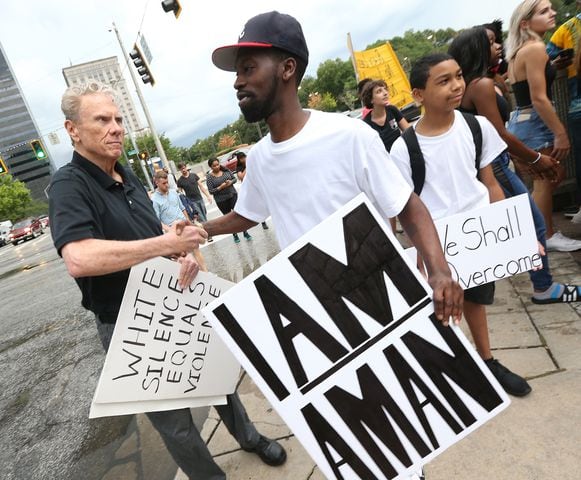 Atlanta protests: Day 5