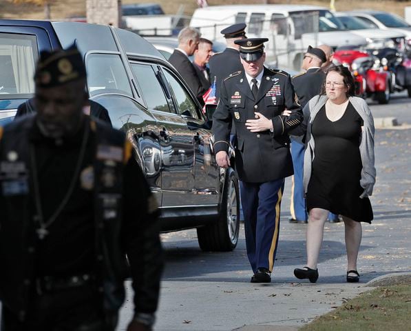PHOTOS: Master Sgt. Mark Allen’s funeral