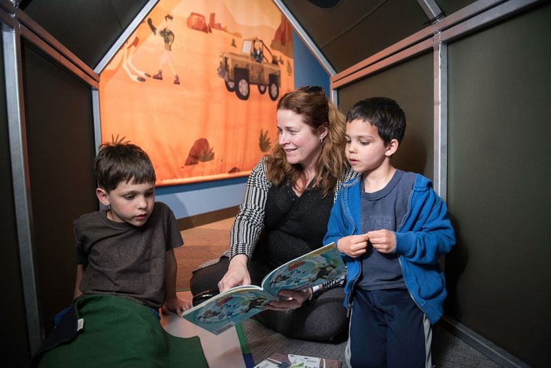 On the holiday, dads can take the kids to the Children’s Museum of Atlanta for a day of storybook readings plus special Mother’s Day arts and crafts. Moms can go, too, if they wish, or stay back at home and chill.
(Courtesy of Children’s Museum of Atlanta)