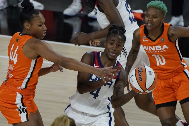 WNBA for AJC