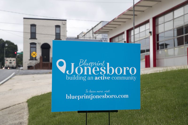 The launch of an arts and entertainment district in Jonesboro is part of the Clayton County city's "Blueprint Jonesboro" economic development initiative.