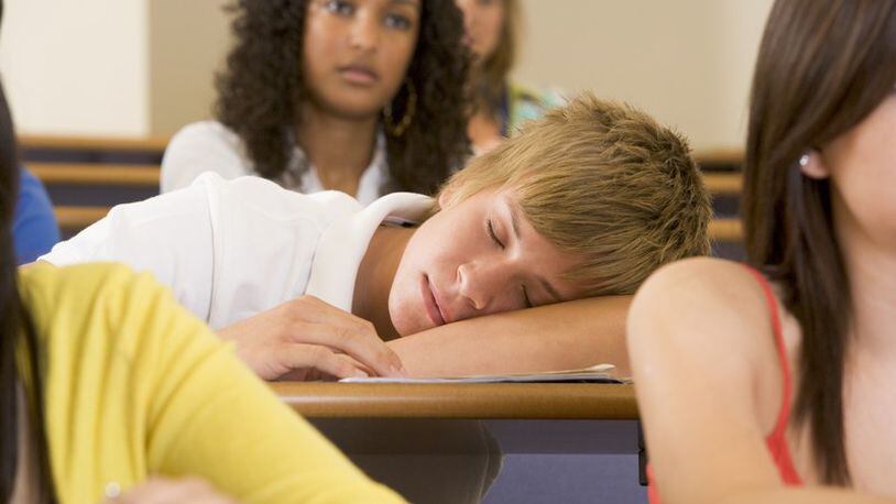 A study by the Centers for Disease Control and Prevention shows that nearly 75% of high school students get less than eight hours of sleep a night.