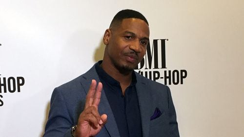 Sometimes, I go to red carpets to get photos of people who might end up in the news later. That is the case with Stevie J, who was at the BMI R&amp;B Hip Hop Awards at Atlanta Symphony Hall last Thursday. CREDIT: Rodney Ho/ rho@ajc.com