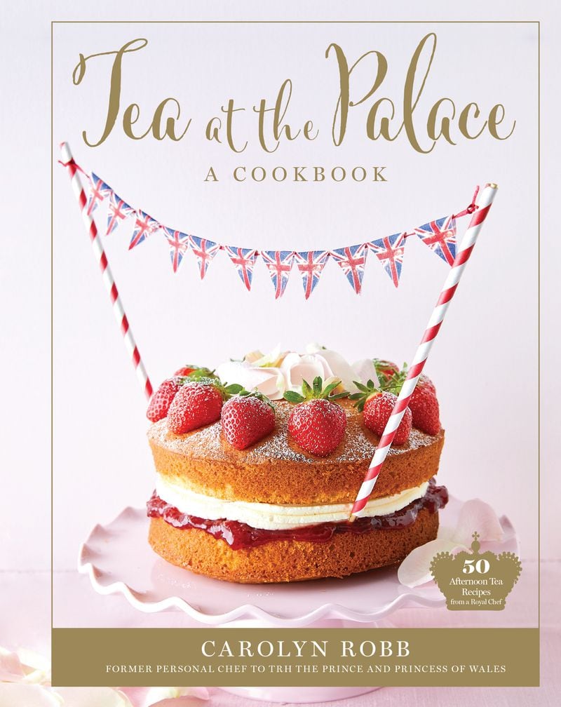 The cookbook, “Tea at the Palace” by Carolyn Robb, is filled delicious recipes, fit to serve Grandma and her friends during their next tea date. 
(Courtesy of Weldon Owen)