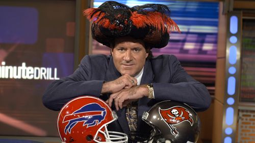 Chris Berman, ESPN's "Swami" prognosticator, had hosted the network's "Sunday NFL Countdown" for 31 consecutive years.