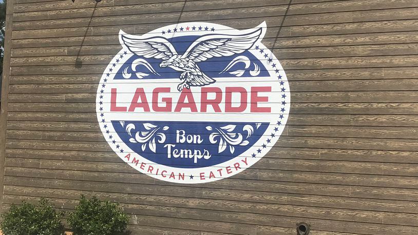The exterior of Lagarde American Eatery in Chamblee.