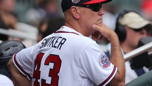 Brian Snitker returns for his second full season as Braves manager.