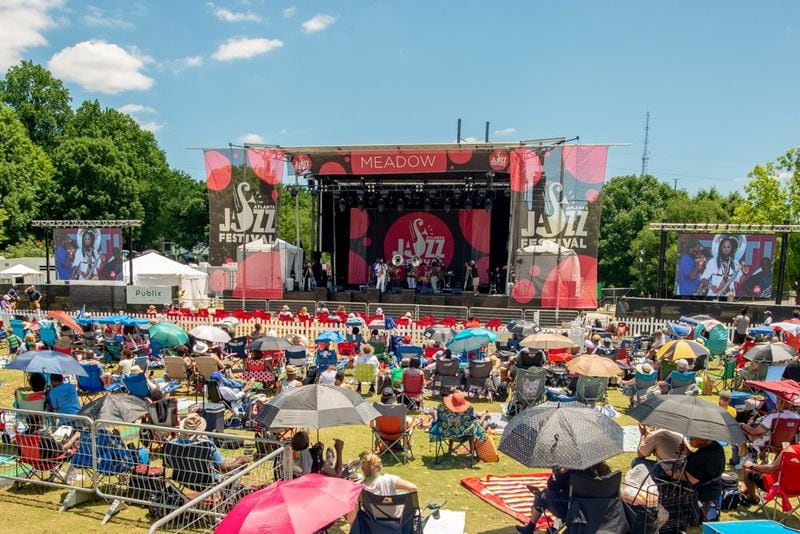 Atlanta Jazz Festival, one of the nation's largest free jazz festivals, returns to Piedmont Park May 27-29.
Courtesy of John Stephens