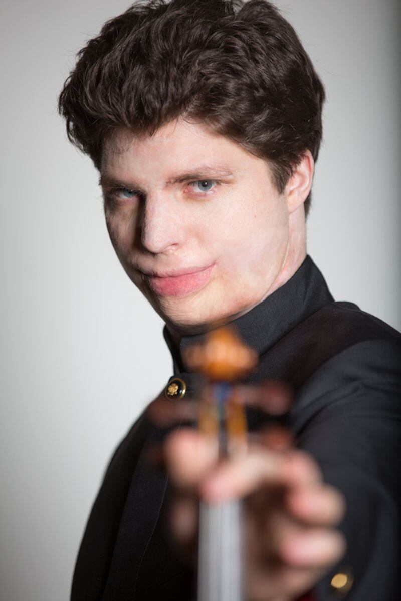 Augustin Hadelich’s sensuous violin tone highlighted Thursday night’s ASO concert. CONTRIBUTED BY ROSALIE O’CONNOR PHOTOGRAPHY