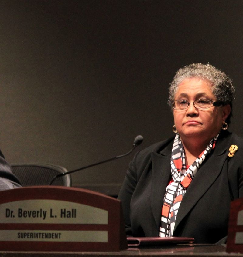 A state investigation found former Atlanta schools superintendent Beverly Hall and her top aides either ignored or destroyed evidence of test cheating across the district.