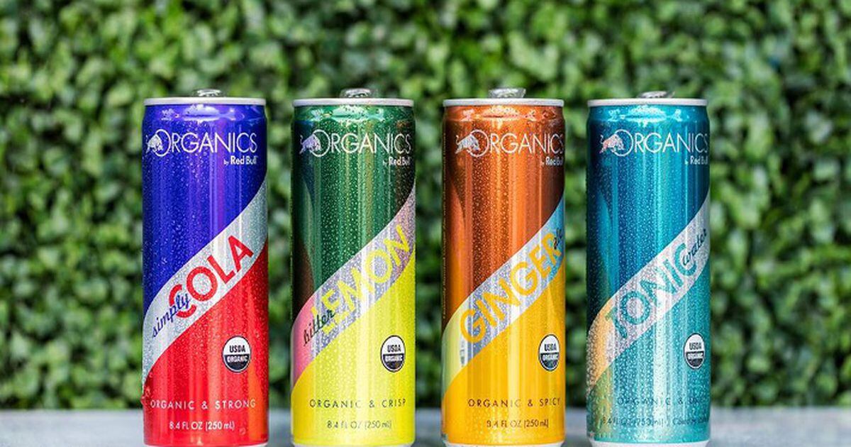 Red Bull has debuted organic sodas in a few places in the country