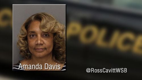 Amanda Davis was arrested Tuesday afternoon. (Credit: Channel 2 Action News)