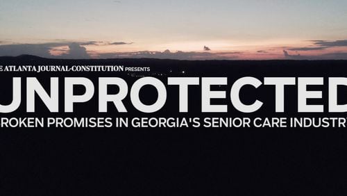AJC's Unprotected | Broken Promises in Georgia's Senior Care industry