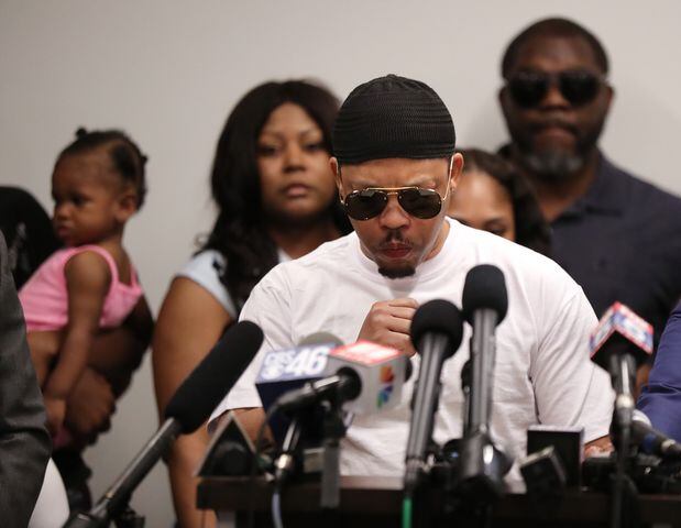 Photos: Rayshard Brooks’ family pleads for justice, change