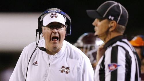 The video for Mississippi State's 2020 football schedule will give coach Joe Moorhead something to shout about.