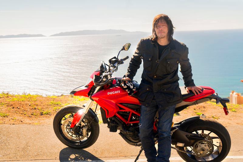 Norman Reedus, California, February 2-4, 2016 - The Ride with Norman Reedus _ Season 1, Episode 1 - Photo Credit: Mark Schafer/AMC