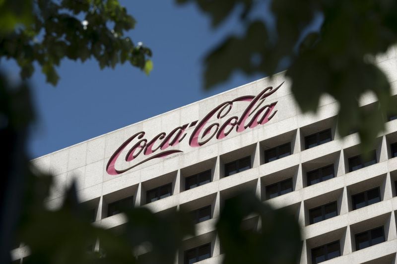 The Coca-Cola headquarters in Atlanta, Georgia, will feel the brunt of plans to by the company to cut 1,200 jobs later this year under new CEO James Quincey. (DAVID BARNES / DAVID.BARNES@AJC.COM)