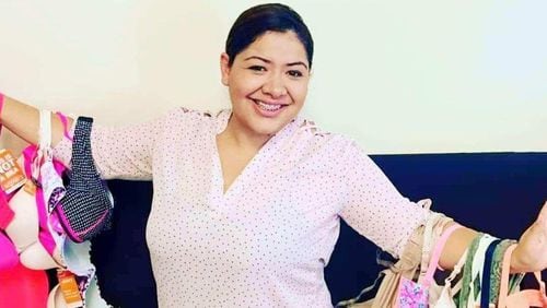 Cynthia Gamboa-Morales of Aurora works to provide bras to women in need. Contributed by Cynthia Gamboa-Morales