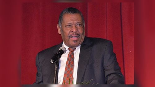 David Hankerson, the first Black county manager of Cobb County, died this week at age 77 after a long illness, county officials announced Thursday. AJC FILE