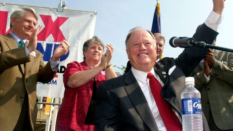 In November, Max Cleland became the first of two former U.S. senators from Georgia to die in 2021. Johnny Isakson followed in December.