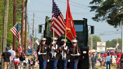 More than 10,000 onlookers are expected to watch more than 150 participating groups in the 22nd Annual Dacula Memorial Day Parade. CONTRIBUTED BY DACULA MEMORIAL DAY PARADE
