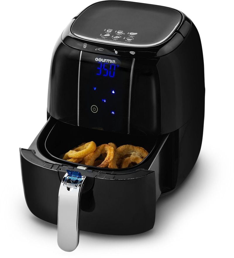 There are plenty of air fryers, including those made by Gourmia. A digital one with a drawer is preferable. CONTRIBUTED / TNS