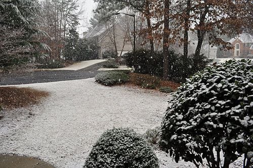 Atlanta weather | Christmas snow