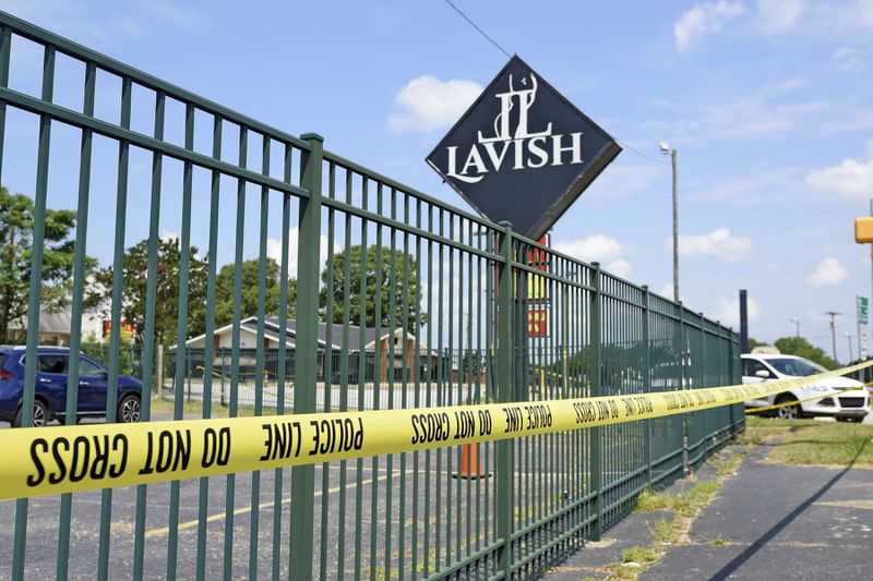 Two people died and eight were injured after a shooting early Sunday at The Lavish Night Club in Greenville, South Carolina.