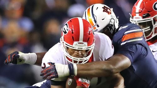 Georgia and Auburn will meet again in the SEC Championship game, with College Football Playoff berth on the line.