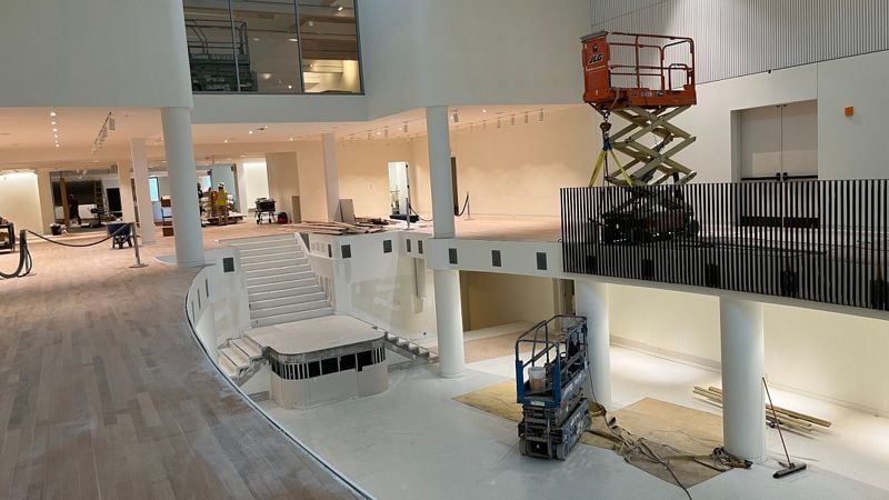 A major overhaul of the Columbus Museum is intended to make it more inviting and user-friendly.  Jim Lynn for the AJC