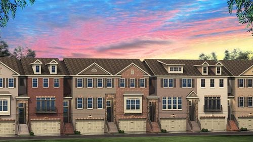 Townsend at Toco Hills, which will include 26 luxury town homes, is one of the developments approved by DeKalb officials after concluding the project won’t overburden the county’s sewer system.