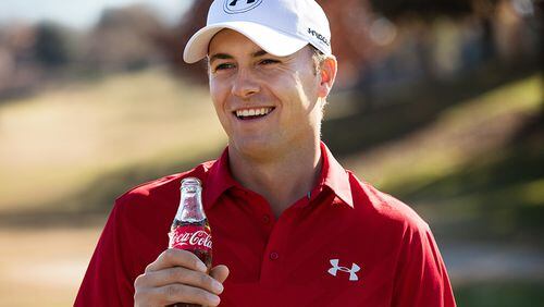 World's top golfer Jordan Spieth will promote Coca-Cola products.