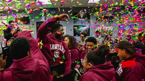 The Harvard Diversity Project is accepting applications through April 30 from metro Atlanta high school students.