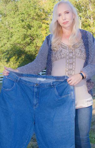 Gail Trauco lost 251 pounds