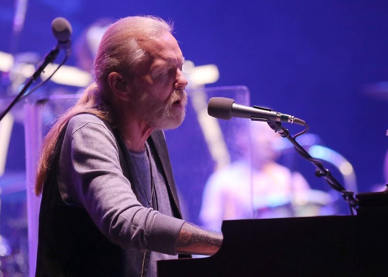 Gregg Allman will return to his tour sooner than expected. Photo: Getty Images