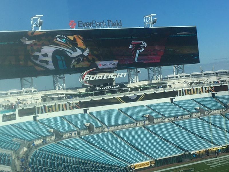 Pre-Game at EverBank Field. (Photo by D. Orlando Ledbetter)