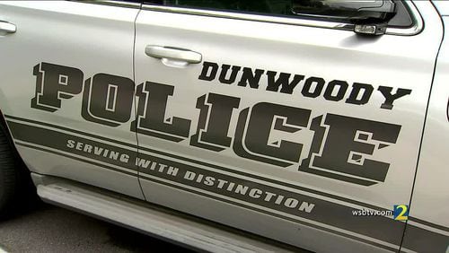 Dunwoody police were led on a foot chase after suspect Derek Henrique Telles ran from the Dunwoody Glen Apartments early Friday morning.