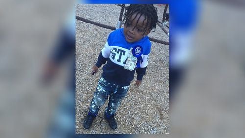 T’Rhigi Diggs, 3, was sleeping in his car seat when a Dodge Charger pulled alongside his mother's rented SUV and fired the shot that killed him. T’Rhigi had just celebrated his birthday Friday.